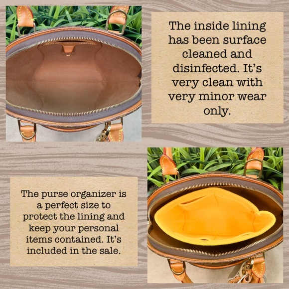 SOLD Louis Vuitton Ellipse PM Satchel - Picture 12 of 13